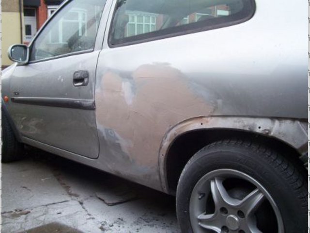 Corsa repair